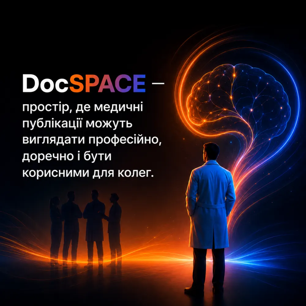 Візуальний слайд DocSPACE